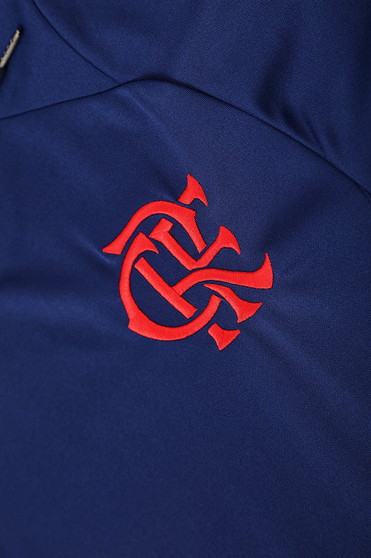 Conjunto Flamengo Azul Escuro 25/26