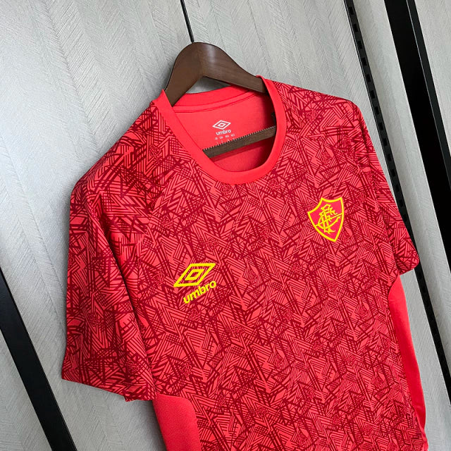 Camisa do Fluminense 24/25 Treino Vermelha