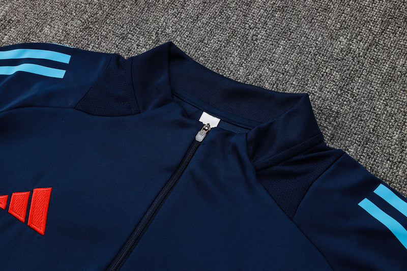 Conjunto Flamengo Blue 25/26