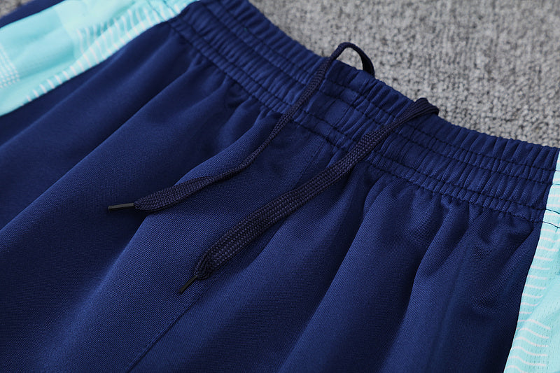 Conjunto Flamengo Azul Escuro 25/26