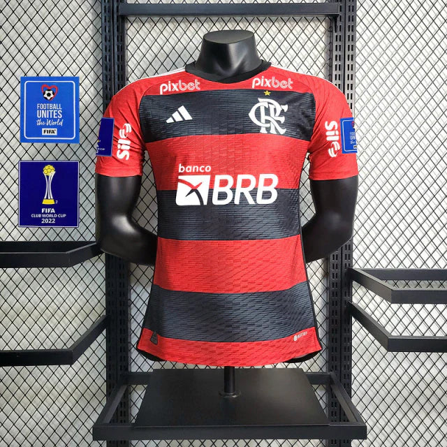 Camisa do Flamengo III Completa