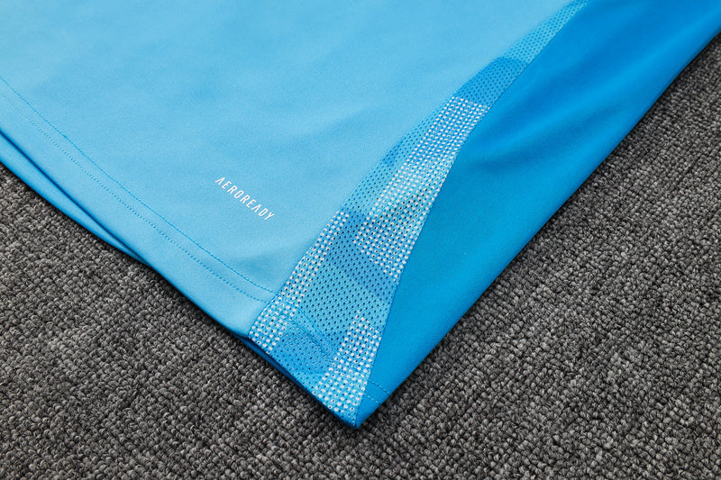 Conjunto Flamengo Azul Claro 25/26