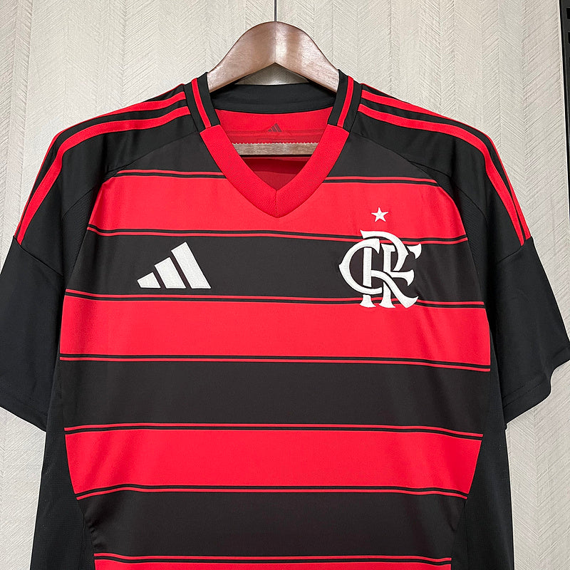 Camisa do Flamengo 2026 + Patch campeão da Libertadores
