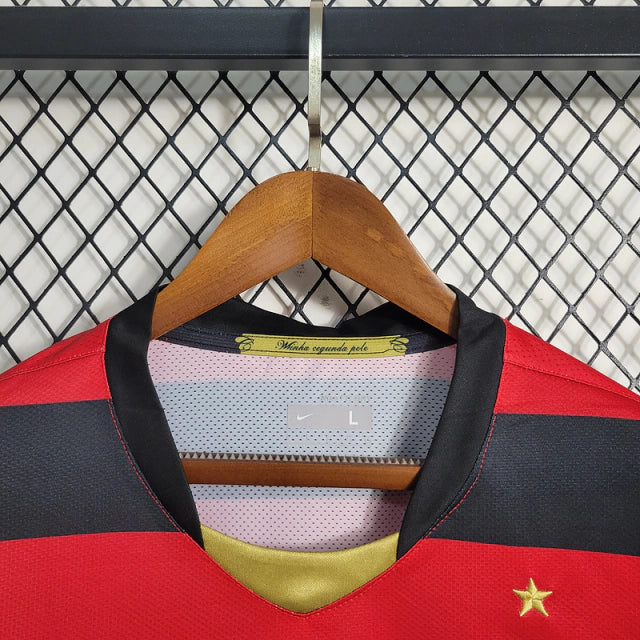 Camisa do Flamengo Manga Longa Retrô 2009 Home