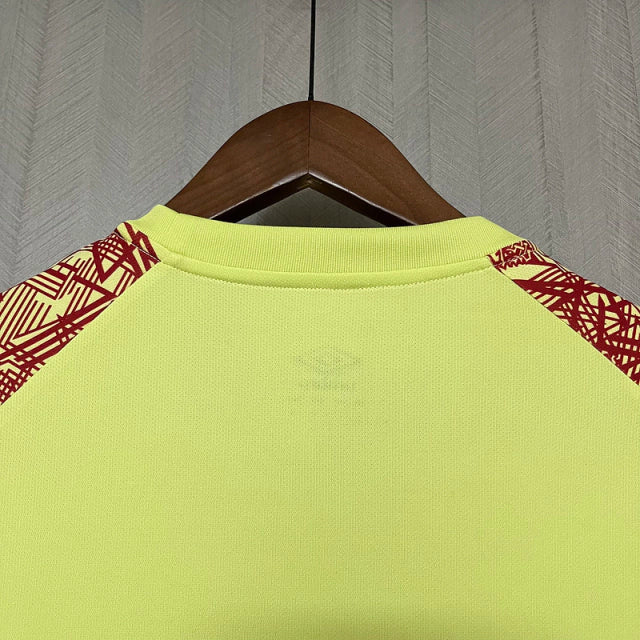 Camisa do Fluminense 24/25 Treino Amarela