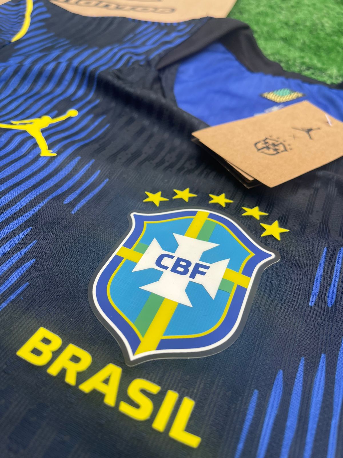Camisa do Brasil 2026 Copa do Mundo Feminina Azul