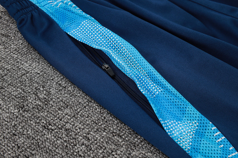 Conjunto Flamengo Azul Claro 25/26