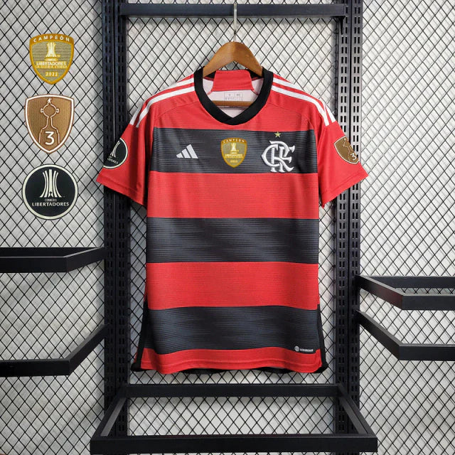 Camisa do Flamengo Completa