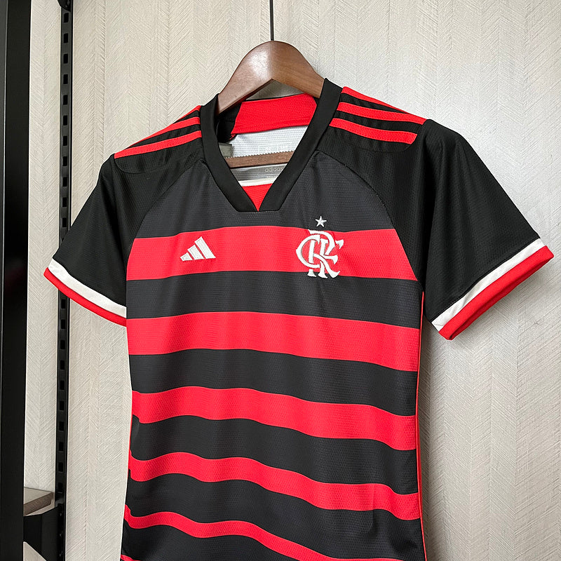 Kit Infantil Flamengo 24/25 Rubro Negro