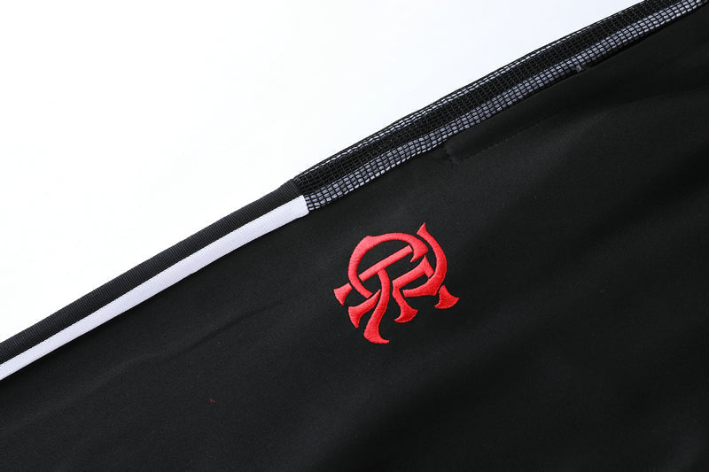 Conjunto Flamengo 21/22 Branca - Com Fecho