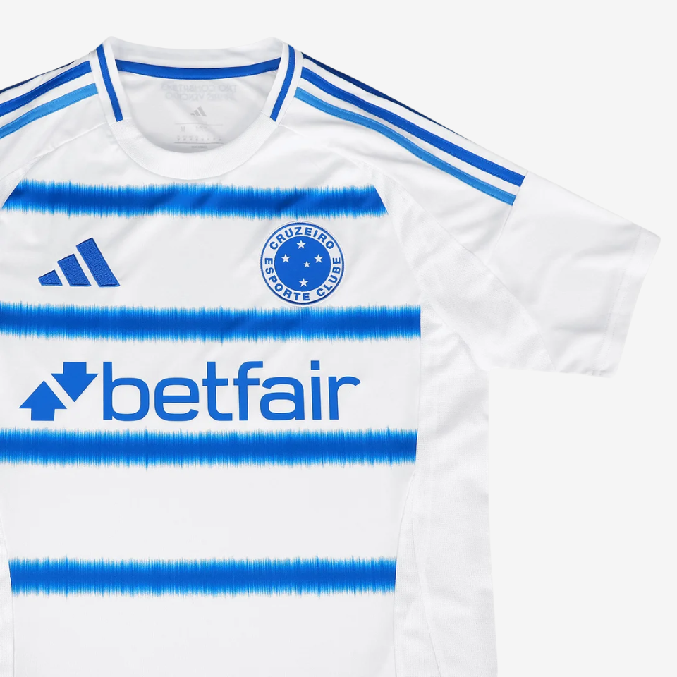 Camisa Adidas Cruzeiro 2025/26 II KAIKI N° 6