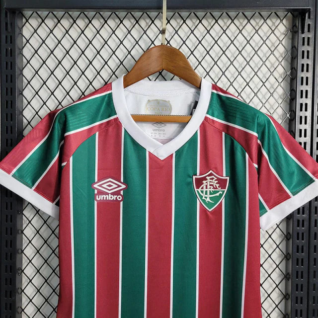 Camisa do Fluminense Feminina 23/24 Home