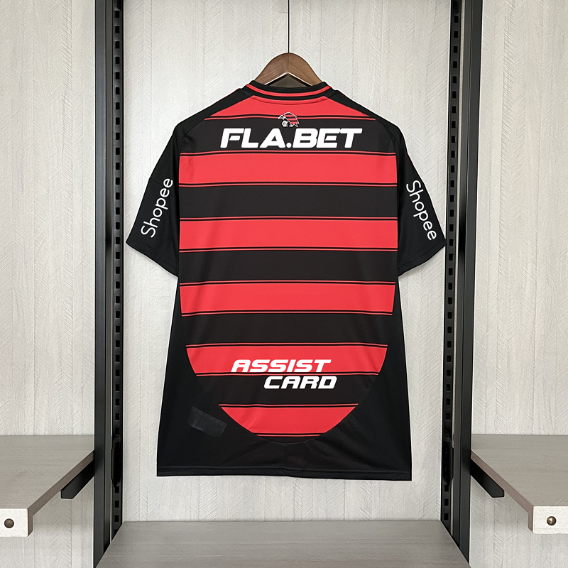 Camisa do Flamengo 2026 + Patch campeão da Libertadores
