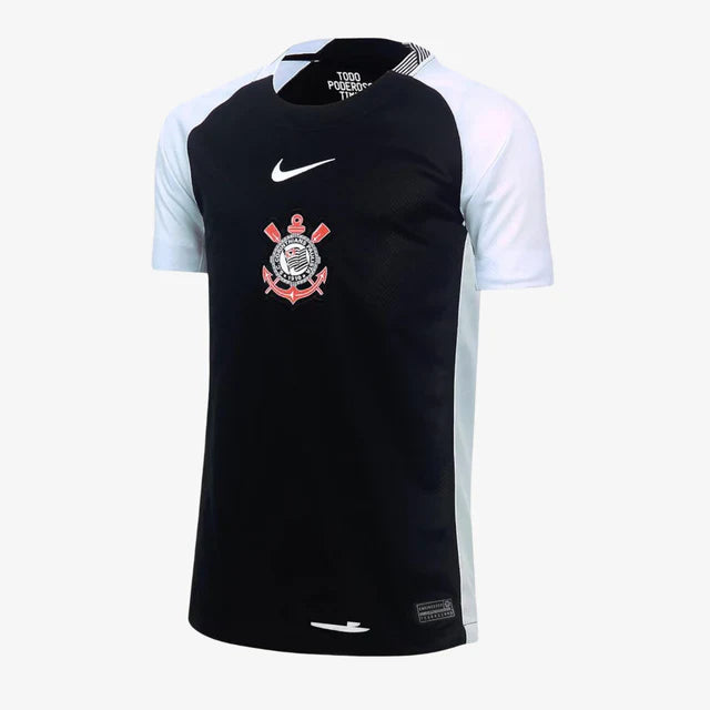 Kit Infantil do Corinthians camisa II 25/26