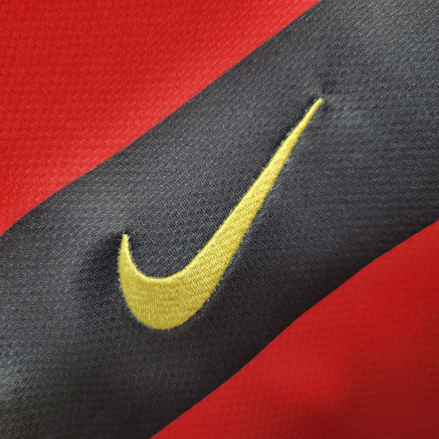 Camisa do Flamengo Manga Longa Retrô 2009 Home