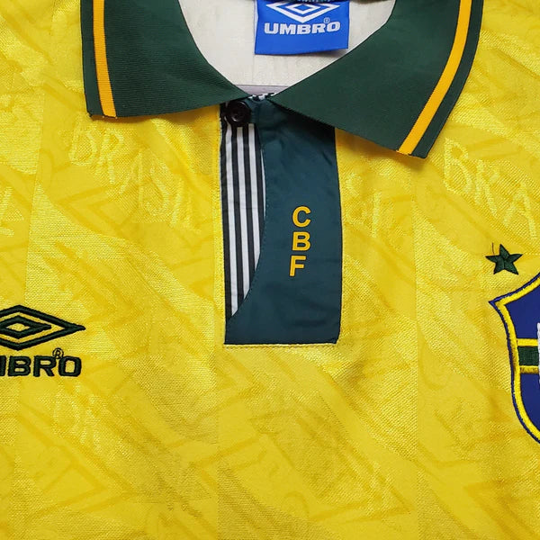 Camisa do Brasil 92