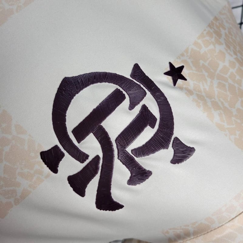 Camisa do Flamengo Jogador 24/25 versão de Treino