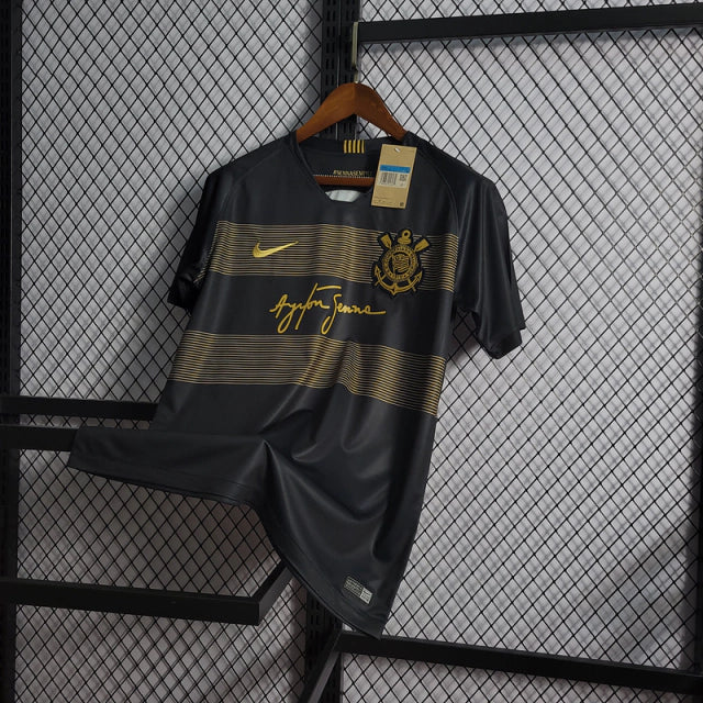 Camisa do Corinthians Versão Ayton Senna