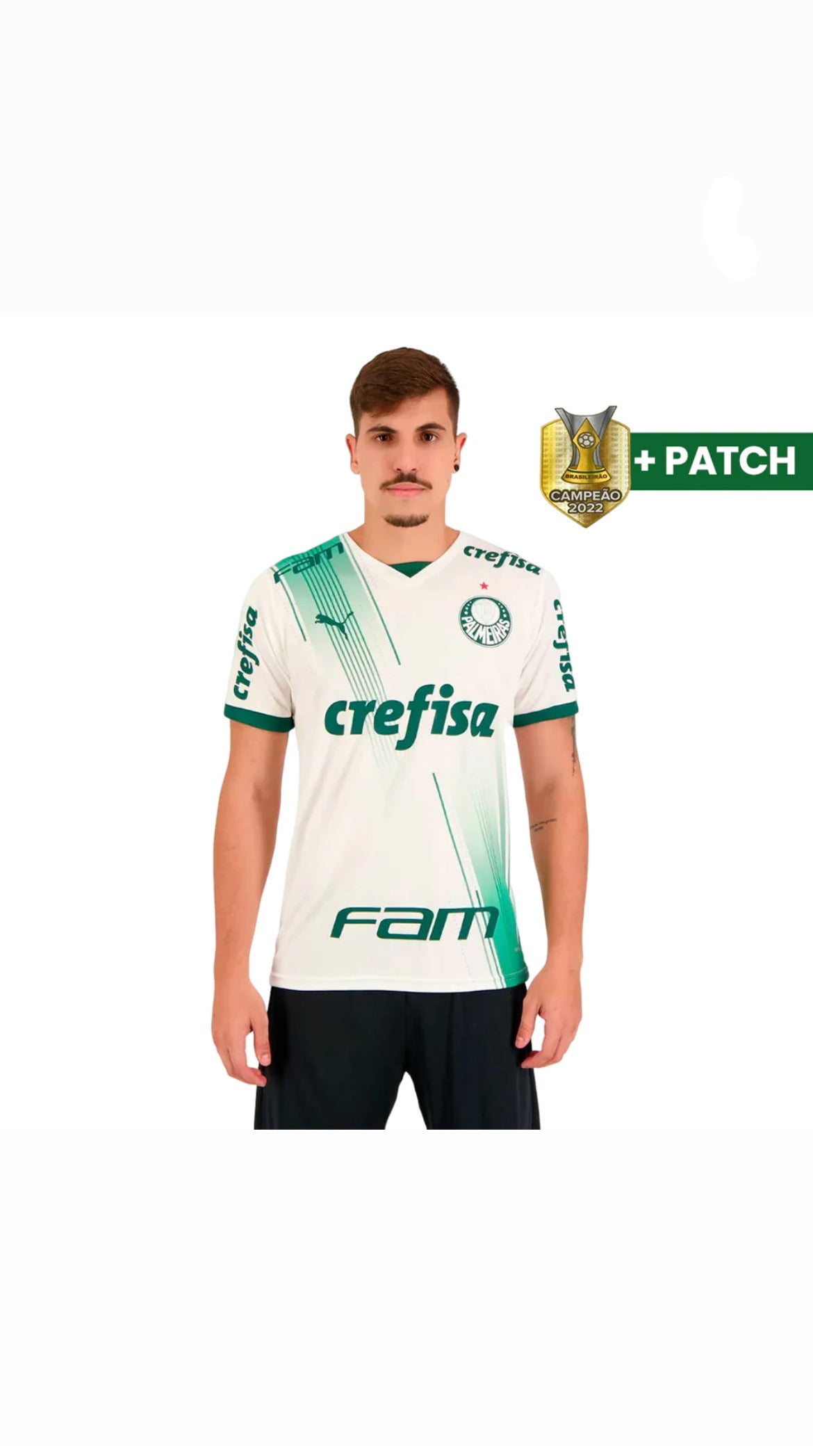 Camisa Palmeiras Todos Patrocinadores 23/24