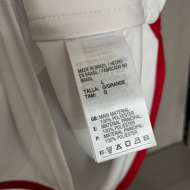 Camisa do Flamengo 24/25 Branca