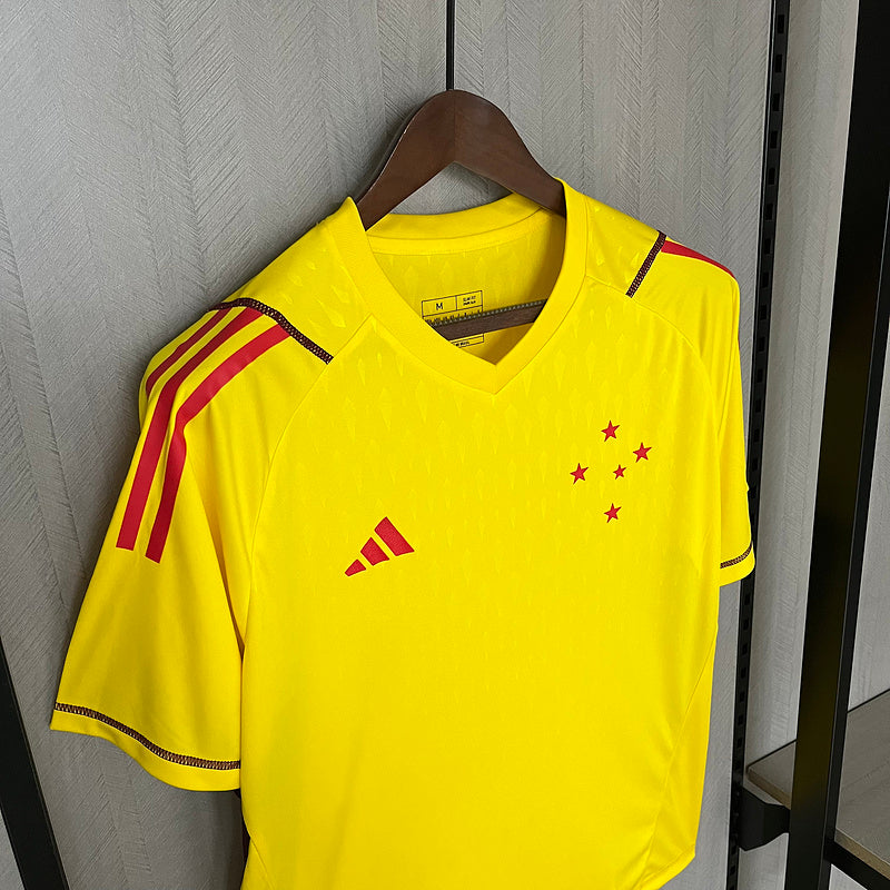 Camisa Cruzeiro Goleiro 2024/25
