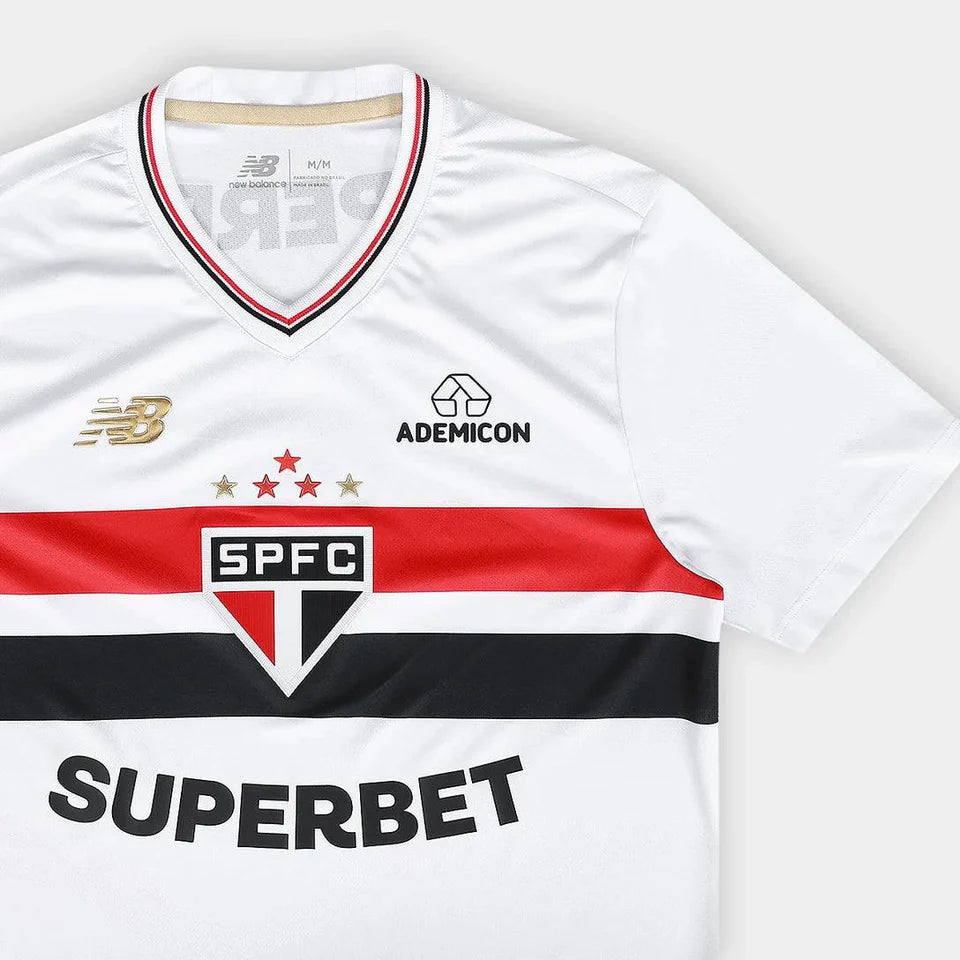 Camisa do São Paulo Completa 2025 VERSÃO JOGADOR