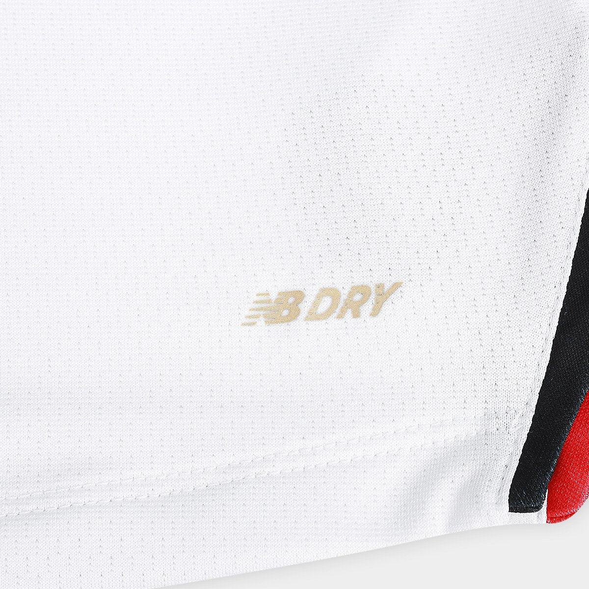 Camisa New Balance São Paulo 2025/26 I Bobadilla N° 21