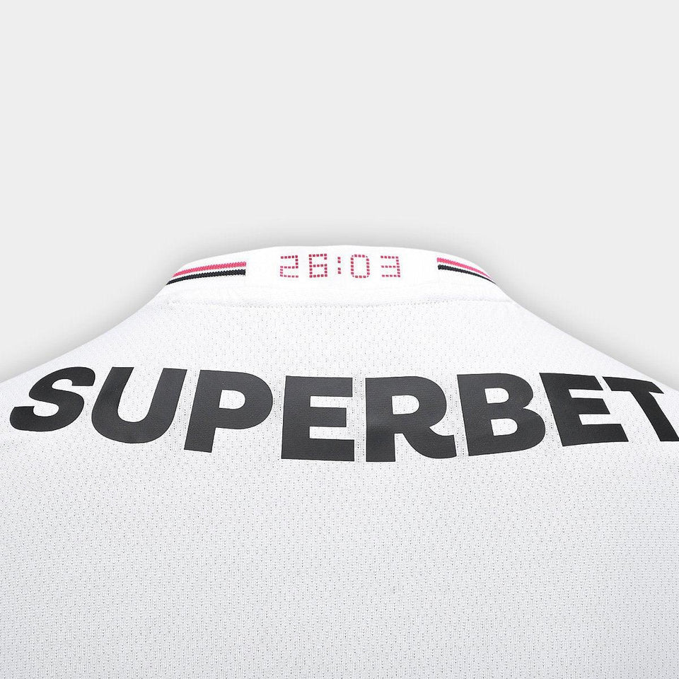 Camisa do São Paulo 2026 COMPLETA