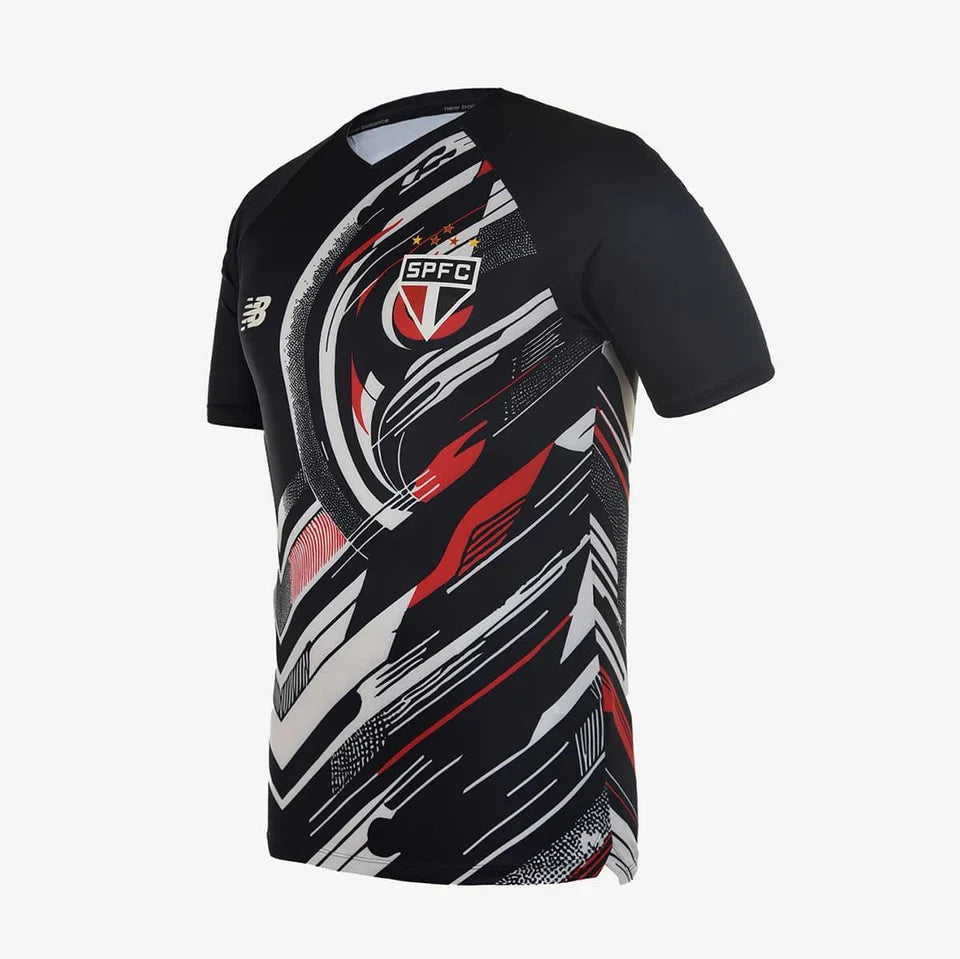 Camisa do São Paulo Pré JOGO 2025