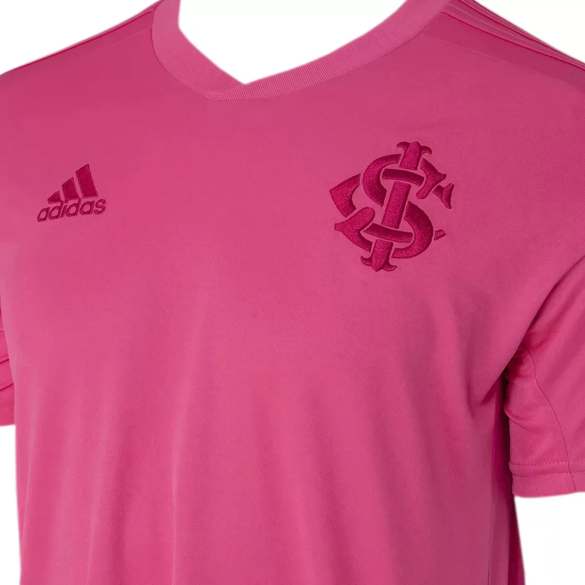 Camisa Feminina Internacional Outubro Rosa 22/23 - Rosa