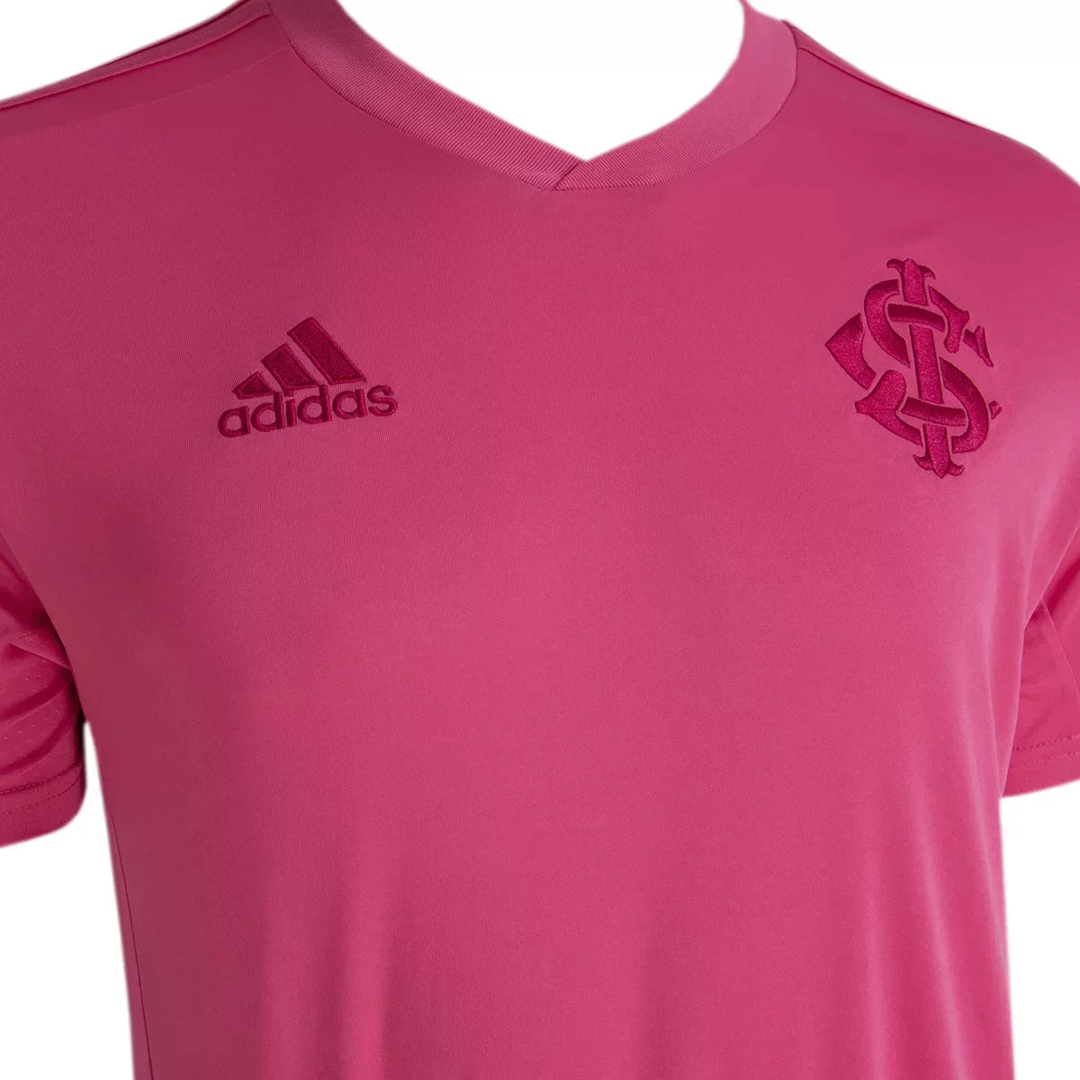 Camisa Feminina Internacional Outubro Rosa 22/23 - Rosa