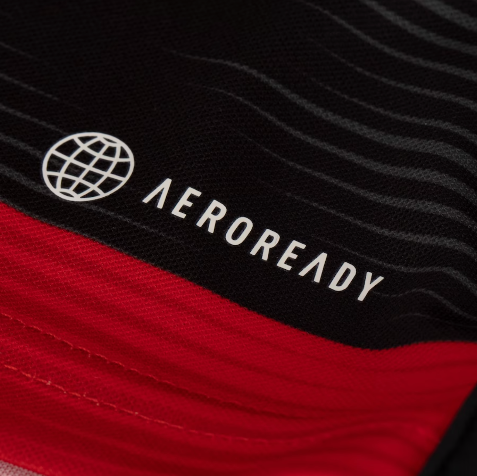 Camisa Flamengo I 23/24 Rubro Negro