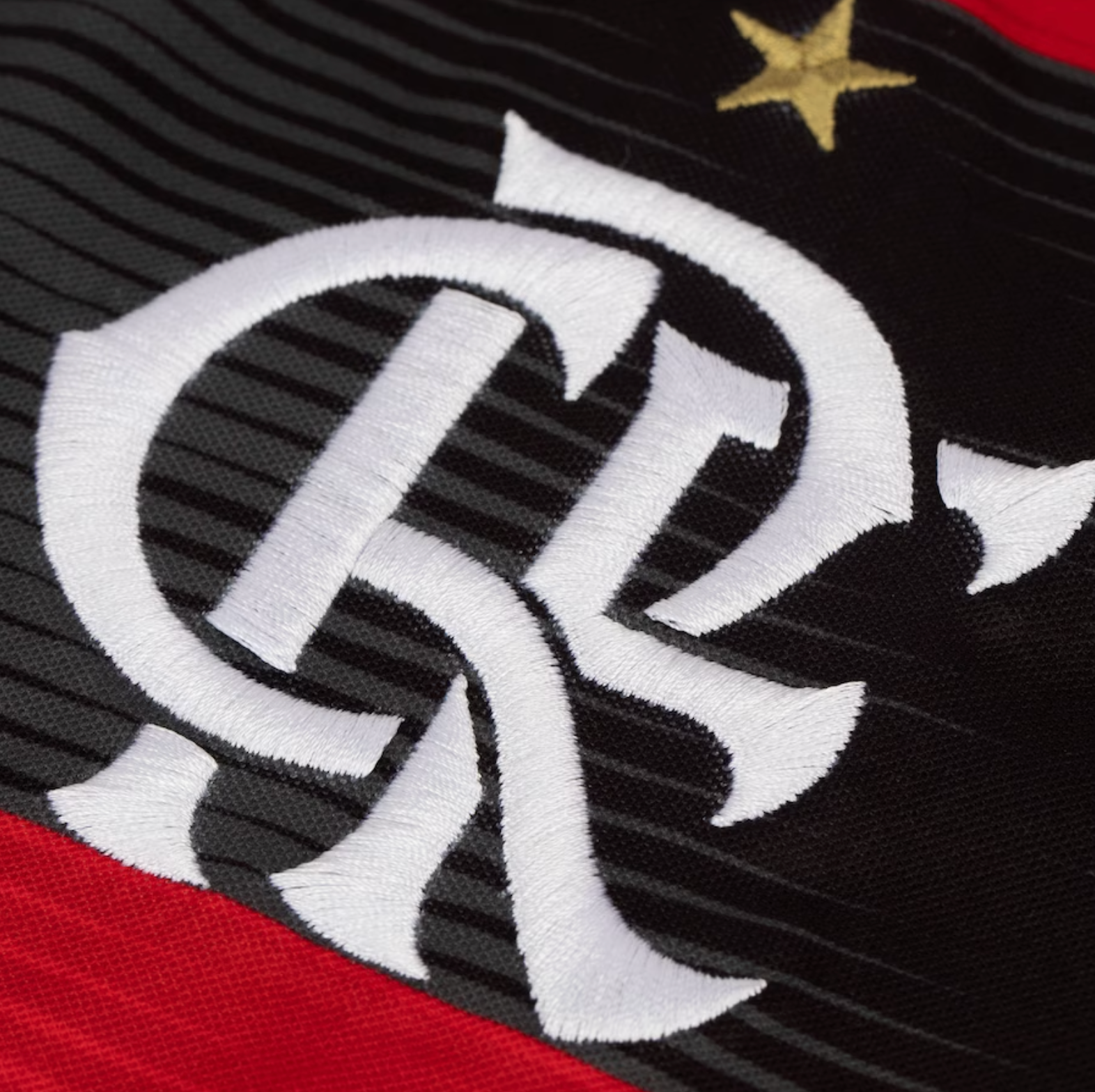 Camisa Flamengo I 23/24 Rubro Negro