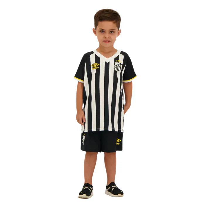 Conjunto Infantil Santos 24/25
