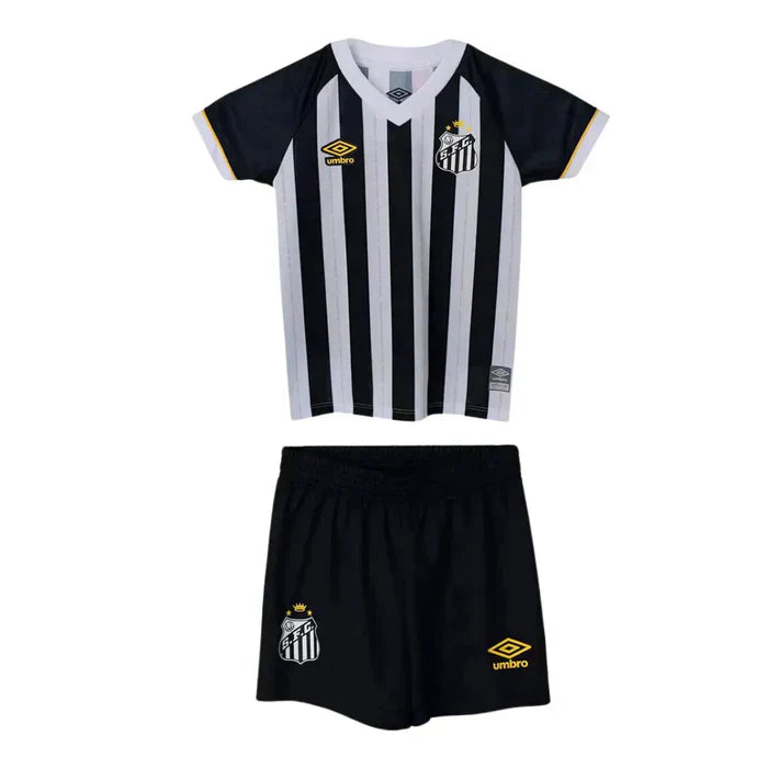 Conjunto Infantil Santos 24/25