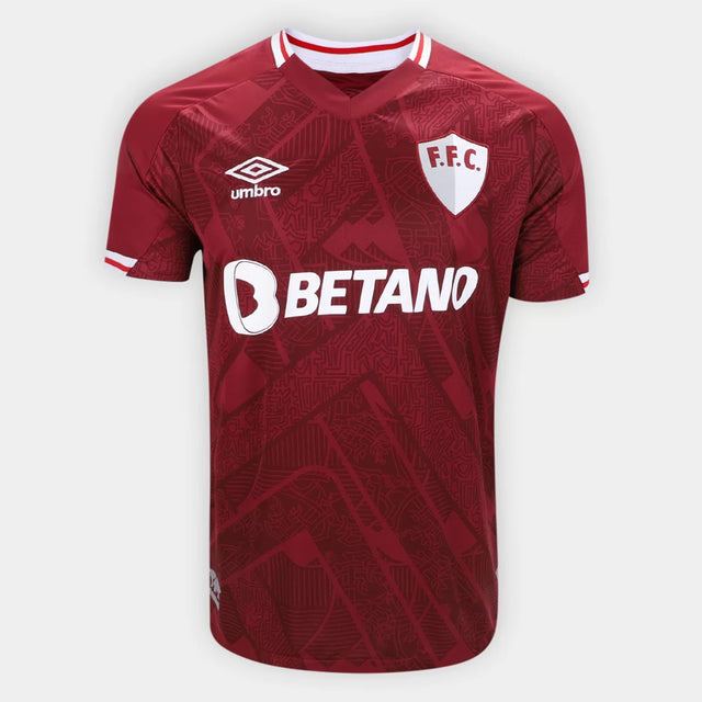 Camisa Fluminense III 22/23 - Bordô