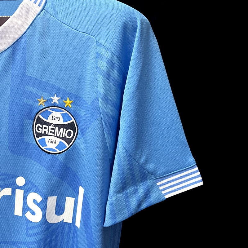 Camisa Grêmio III 22/23 - Azul