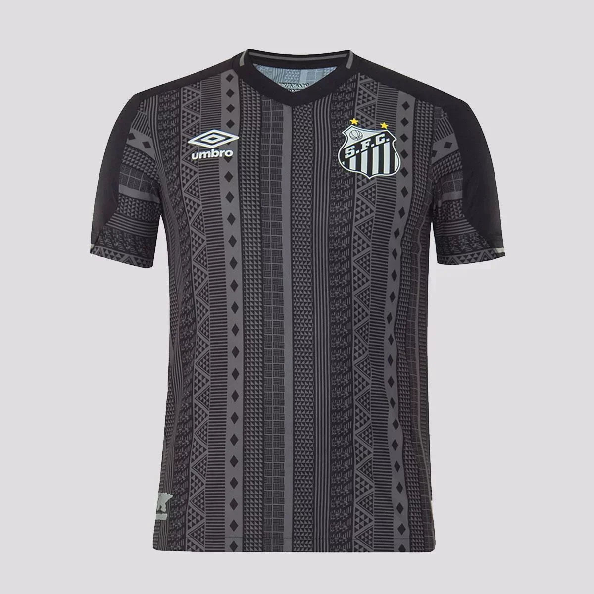 Camisa Santos III 22/23 - Preto
