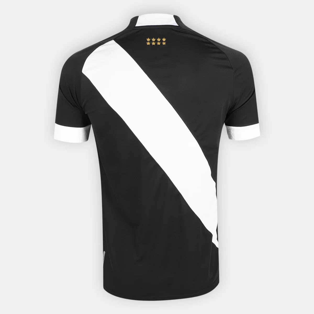 Camisa Vasco I 22/23 - Preto com listra Branca