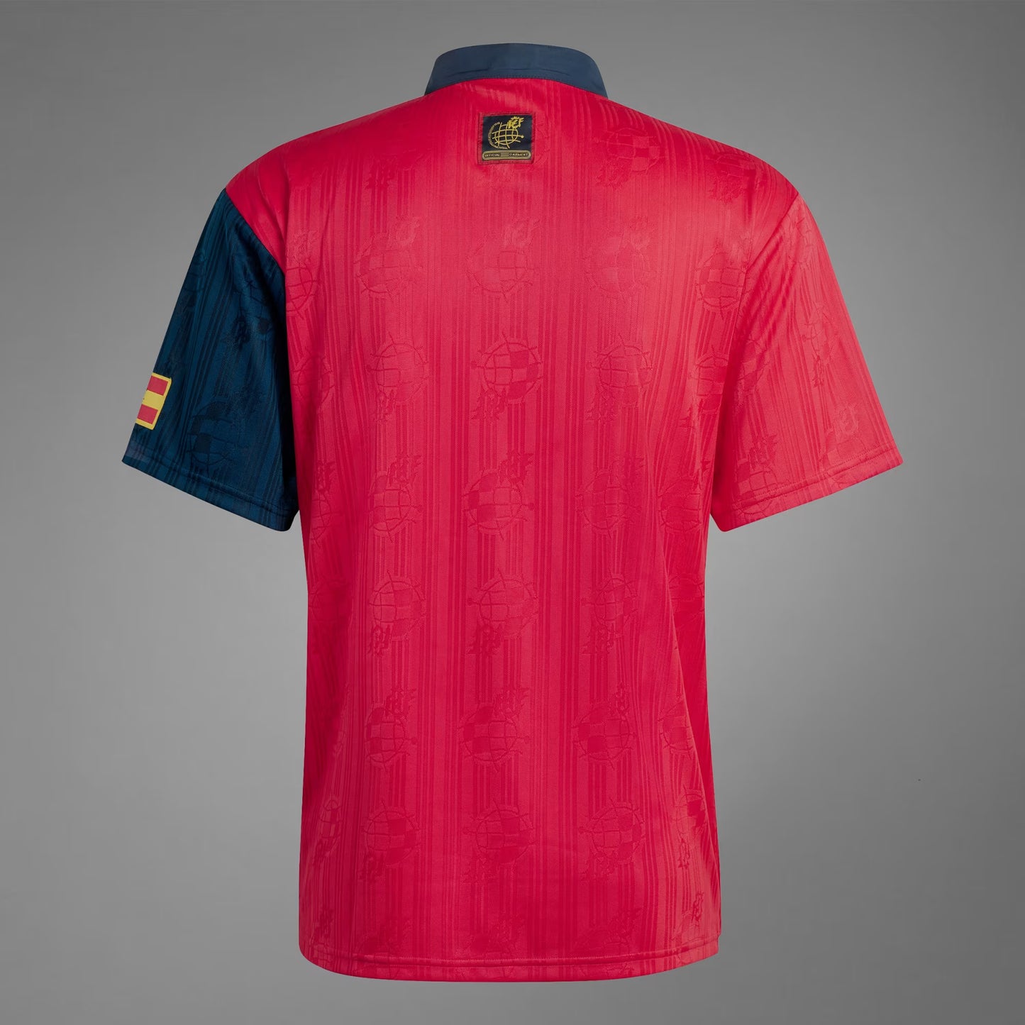 Camisa Seleção Espanha 1996 versão retrô
