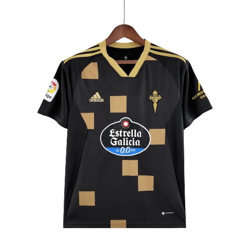 Camisa Celta de Vigo II 22/23 Adidas - Preto