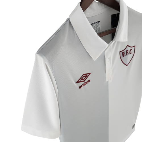 Camisa Fluminense 120 anos 22/23 - Branco