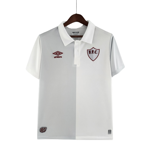 Camisa Fluminense 120 anos 22/23 - Branco
