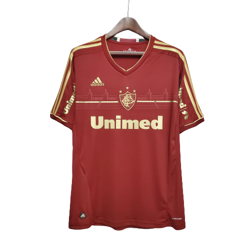 Camisa Fluminense Retrô 2012 Grená -