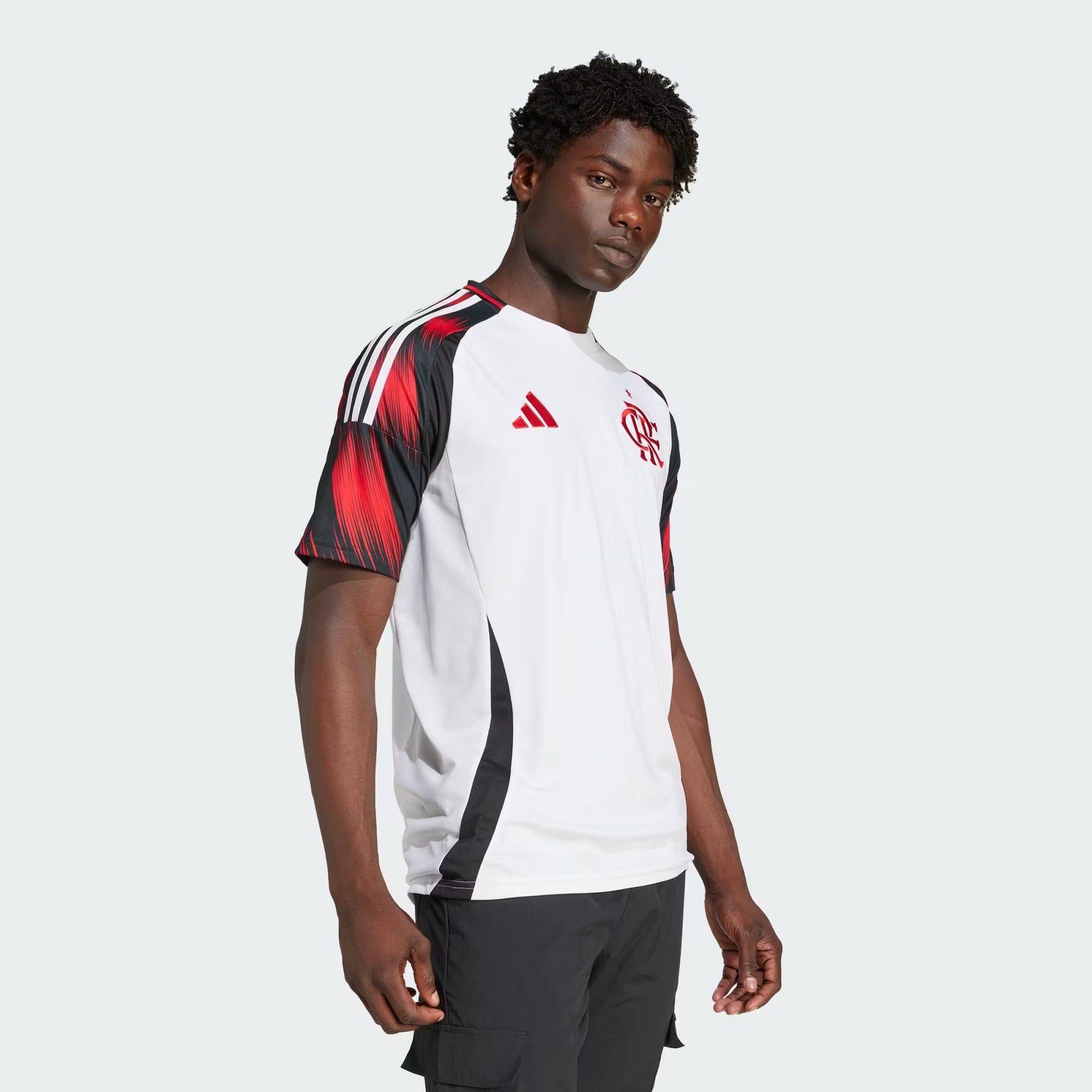 Camisa do Flamengo 2026 Branca COMPLETA