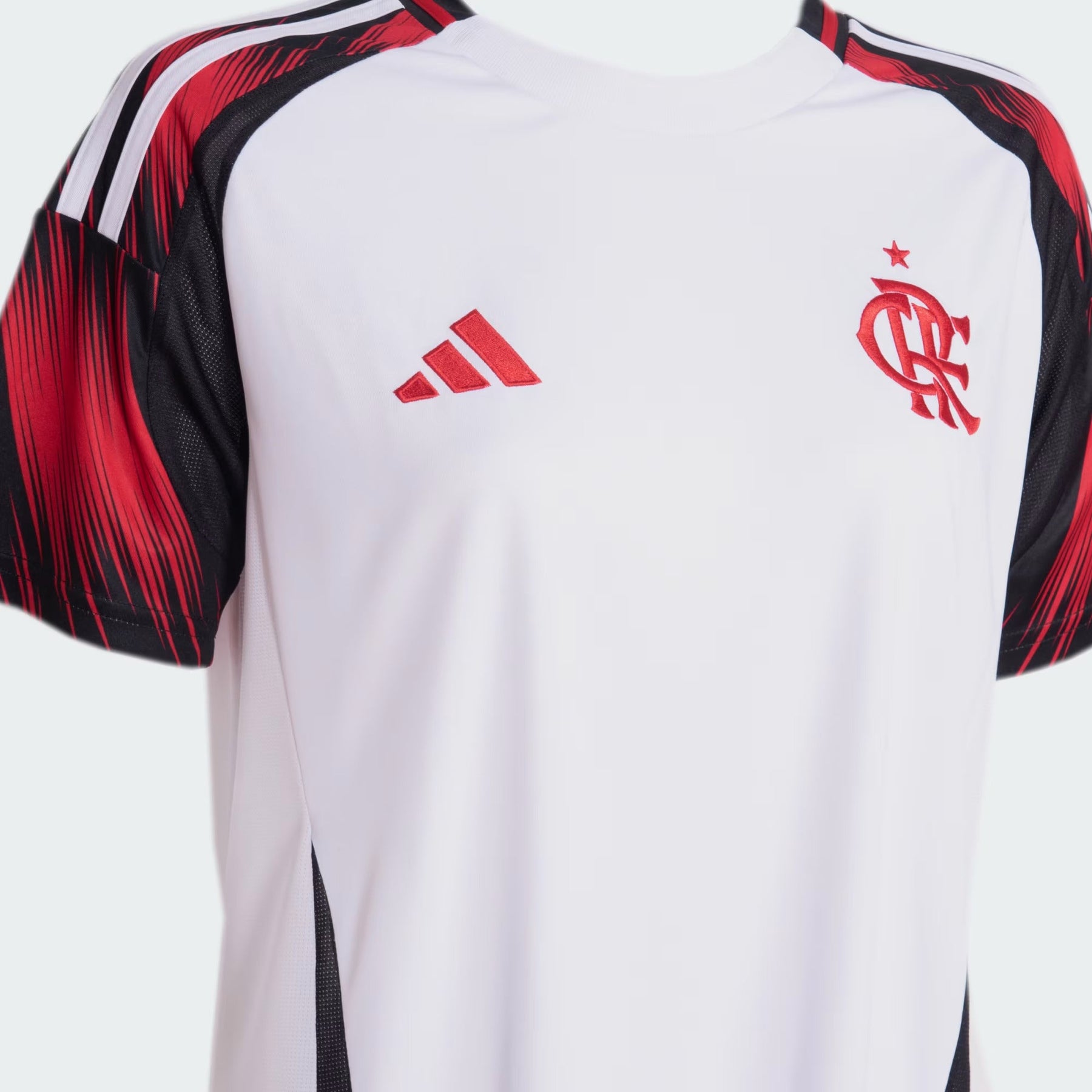 Camisa do Flamengo 2026 Feminina Branca