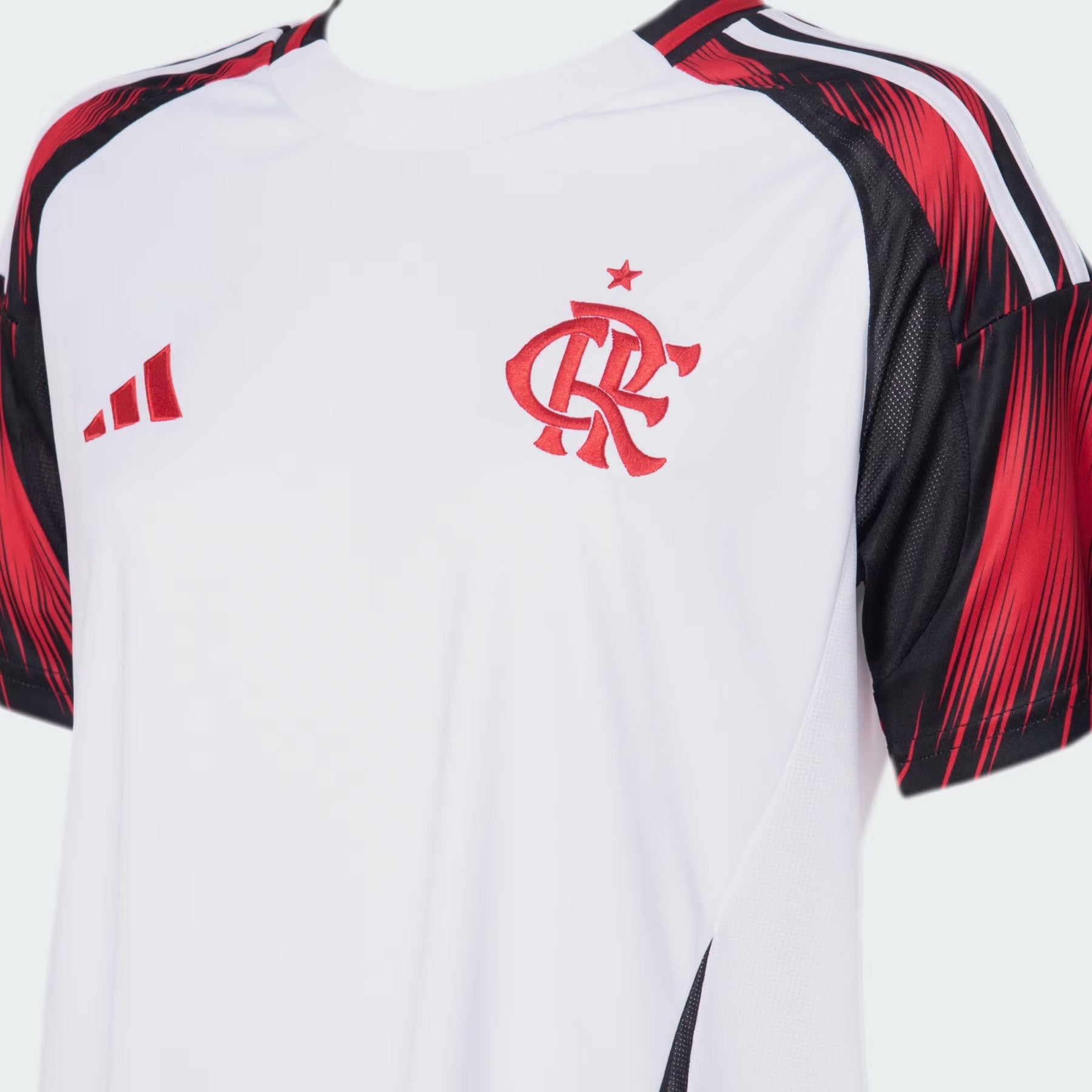 Camisa do Flamengo 2026 Feminina Branca
