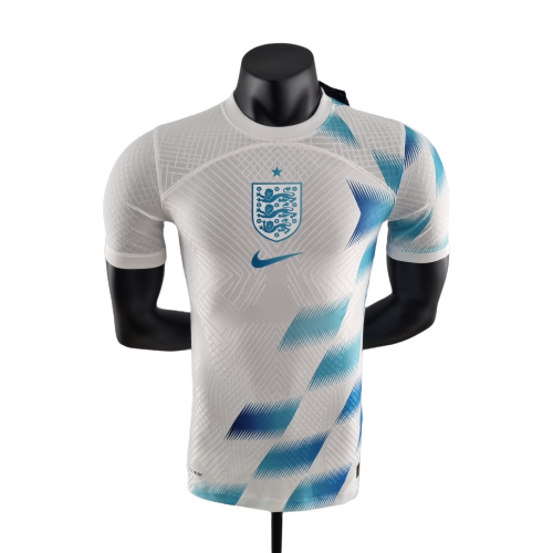 Camisa Pré-Jogo Inglaterra 2022 - Branco - Nike - Masculino Jogador