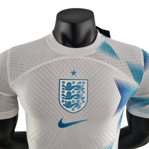 Camisa Pré-Jogo Inglaterra 2022 - Branco - Nike - Masculino Jogador