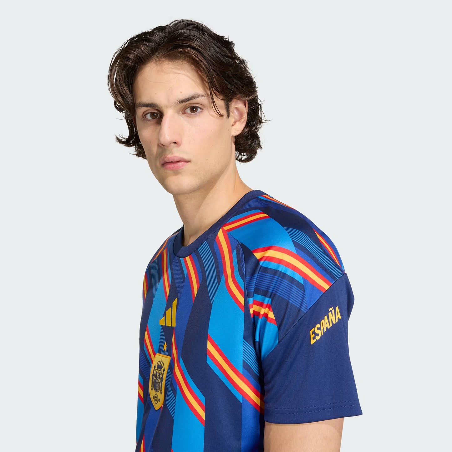 Camisa Pré Jogo Espanha